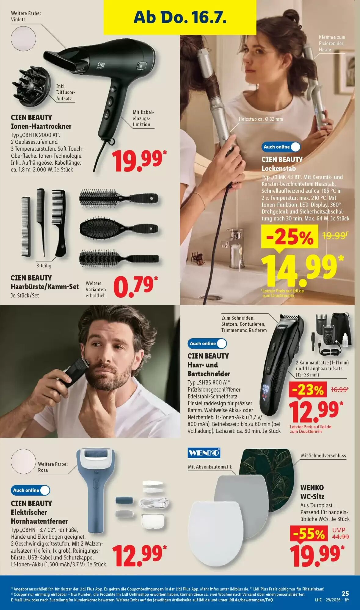Lidl Prospekt (ab 12.07.2026) zum Blättern - Seite 47