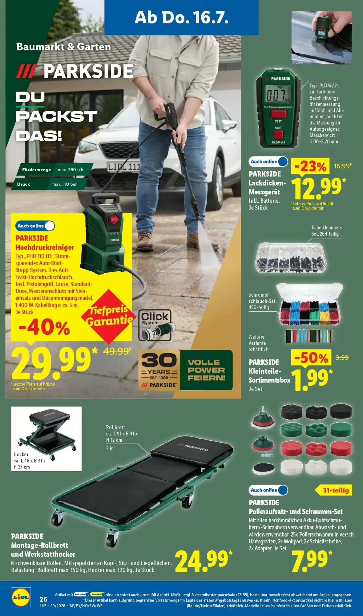 Lidl Prospekt (ab 12.07.2026) zum Blättern - Seite 48