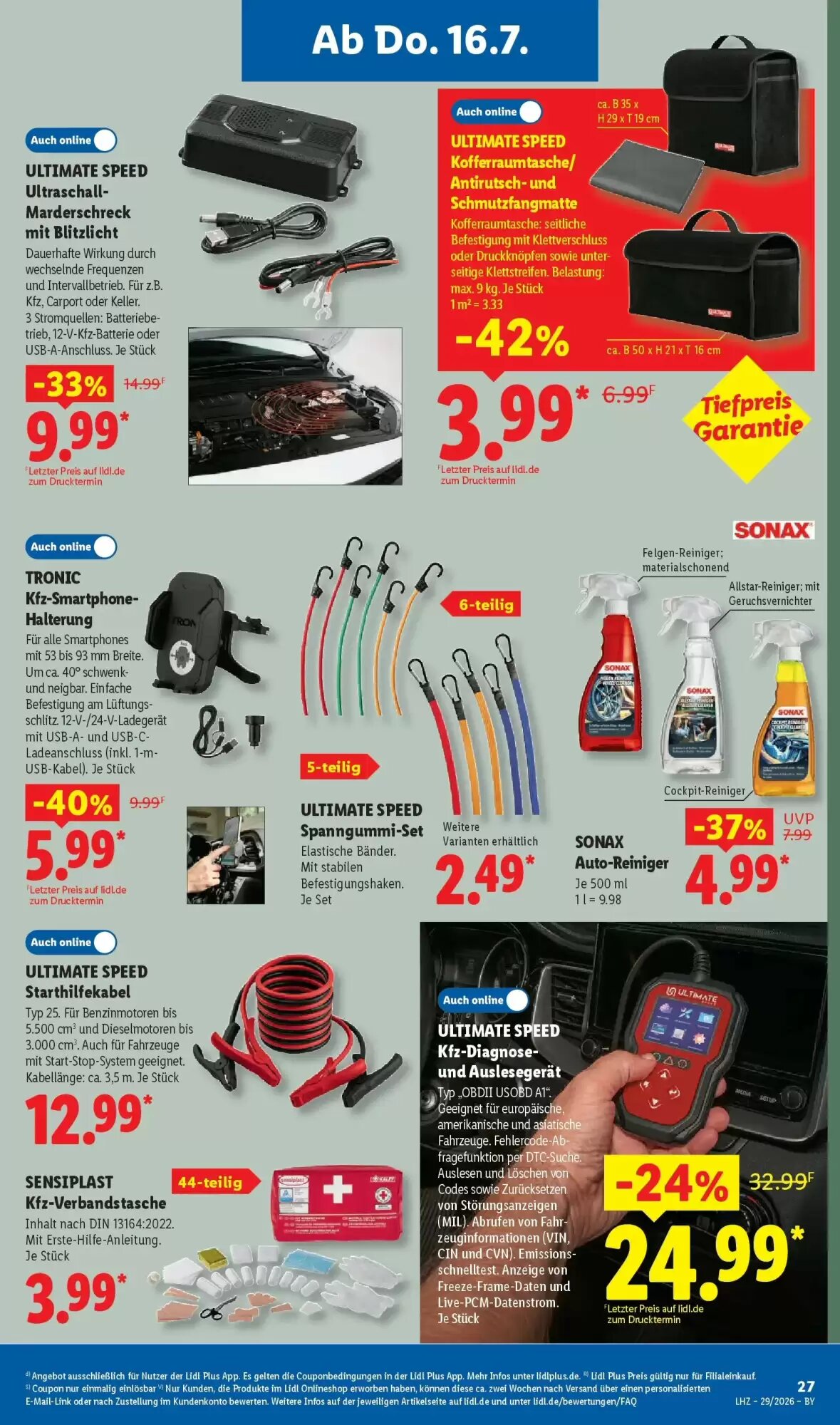 Lidl Prospekt (ab 12.07.2026) zum Blättern - Seite 49