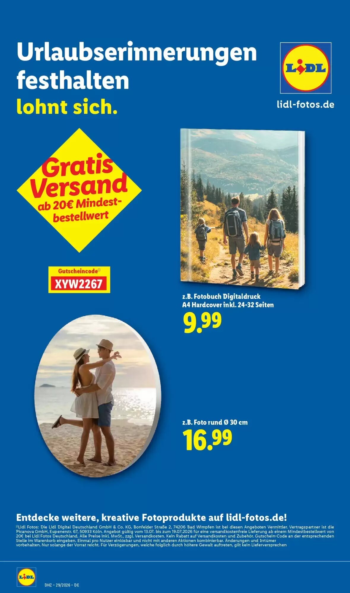 Lidl Prospekt (ab 12.07.2026) zum Blättern - Seite 52