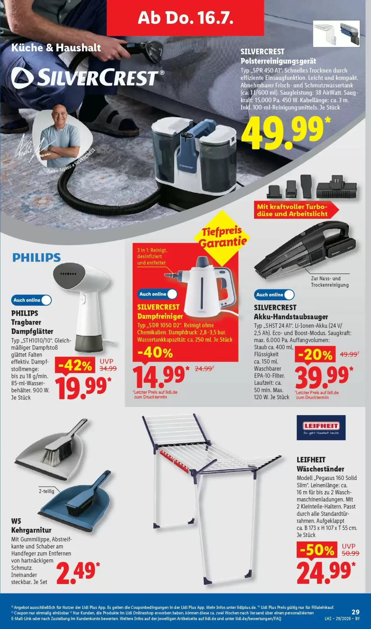 Lidl Prospekt (ab 12.07.2026) zum Blättern - Seite 53
