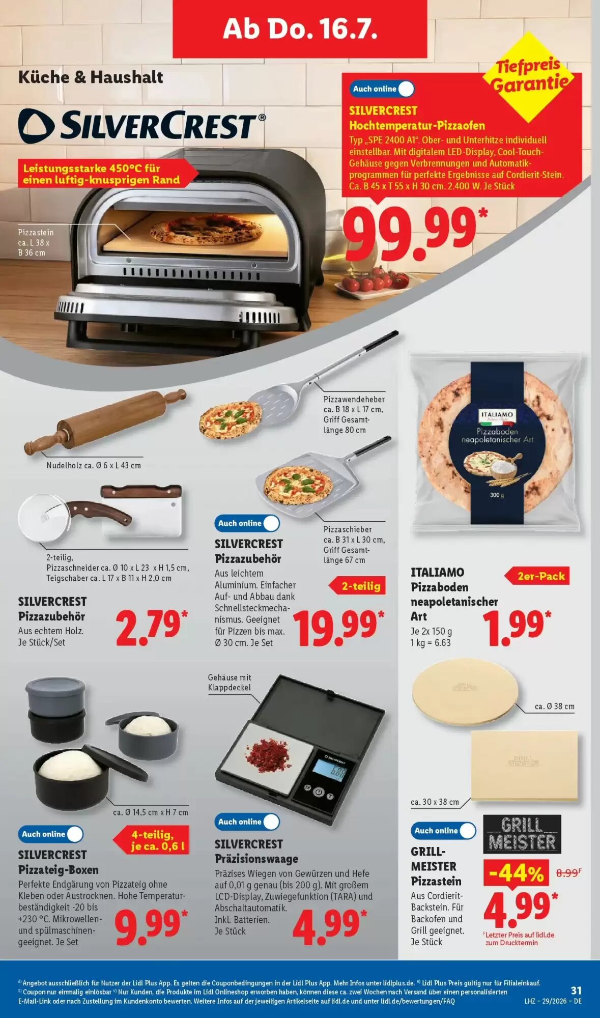 Lidl Prospekt (ab 12.07.2026) zum Blättern - Seite 55