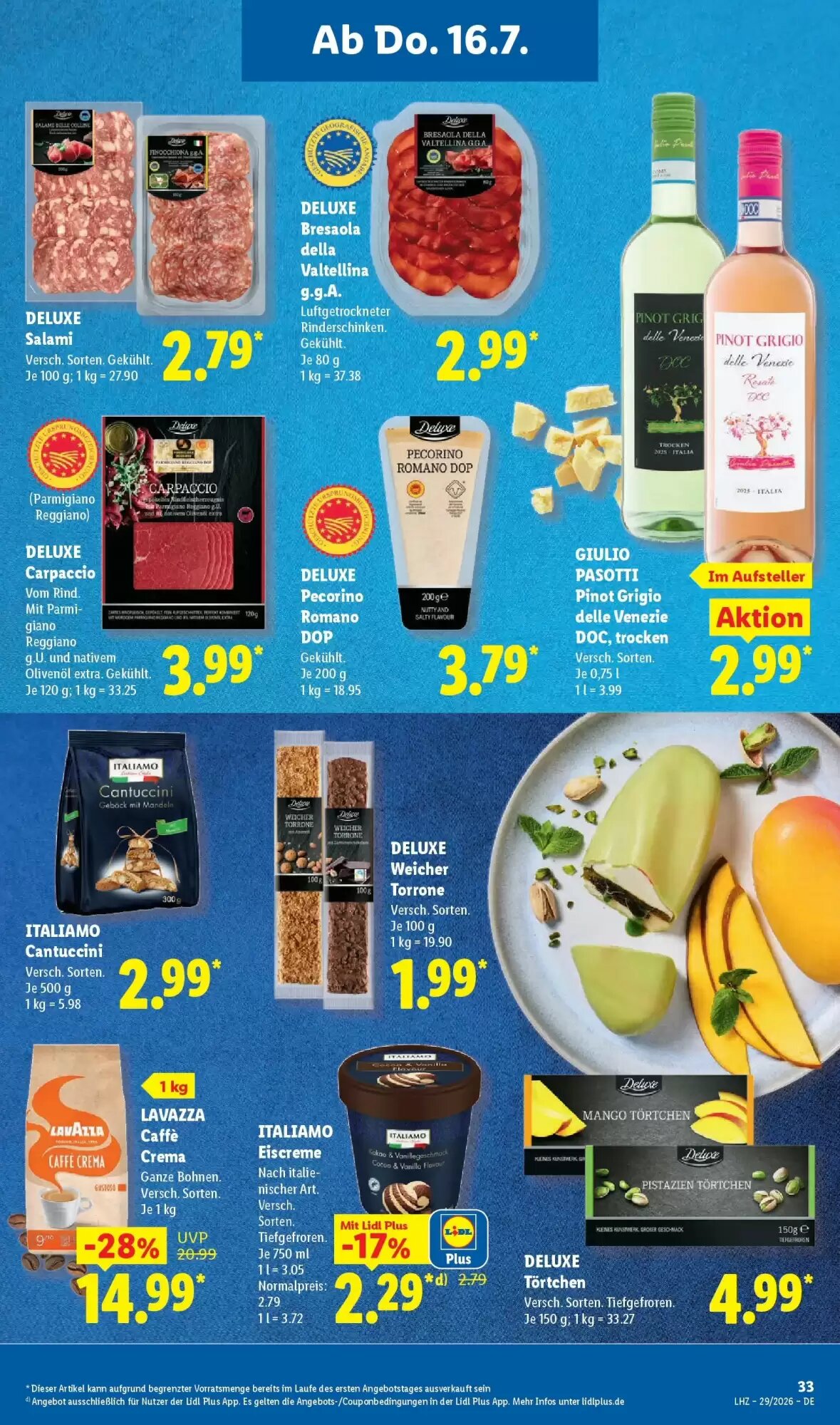 Lidl Prospekt (ab 12.07.2026) zum Blättern - Seite 57