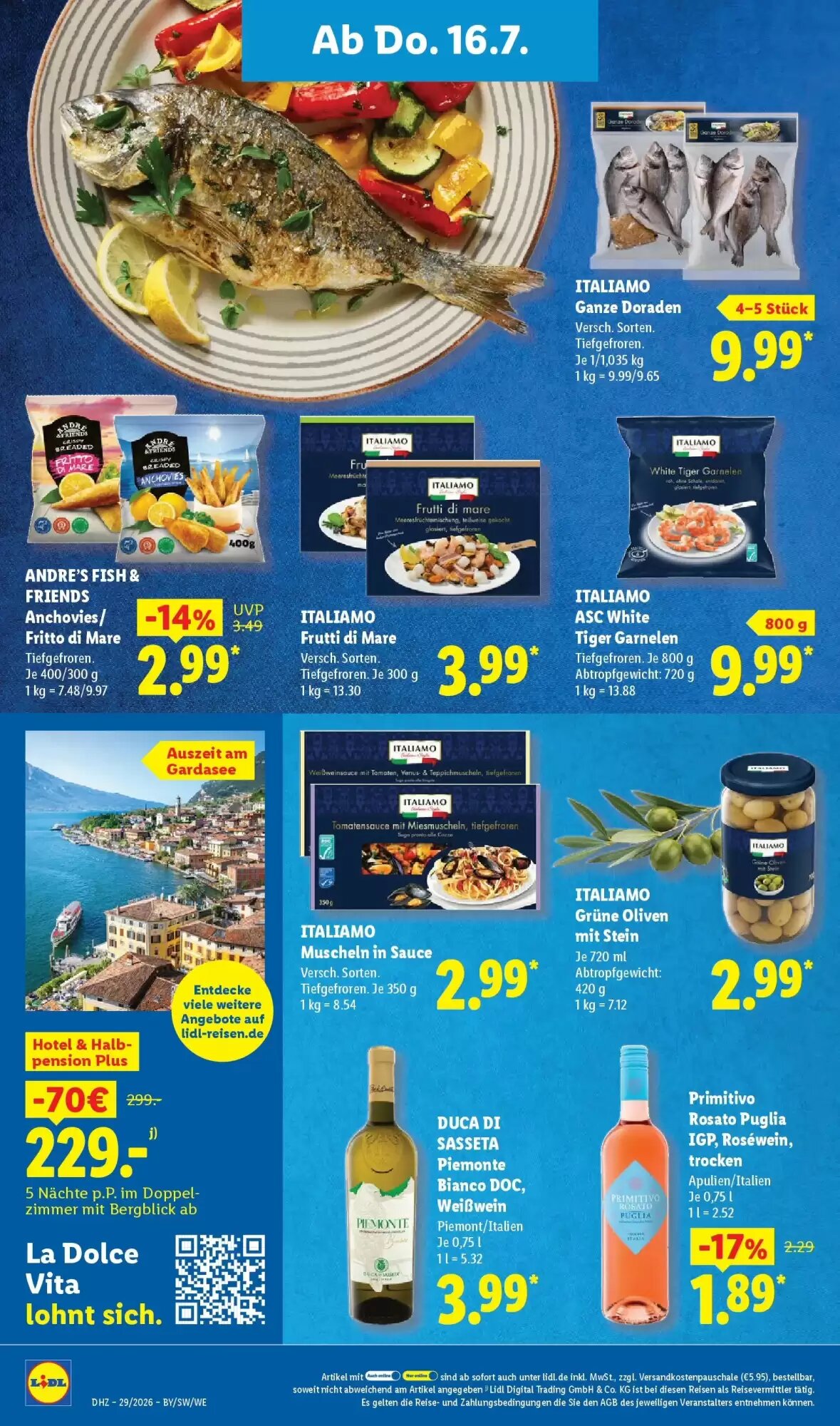 Lidl Prospekt (ab 12.07.2026) zum Blättern - Seite 58