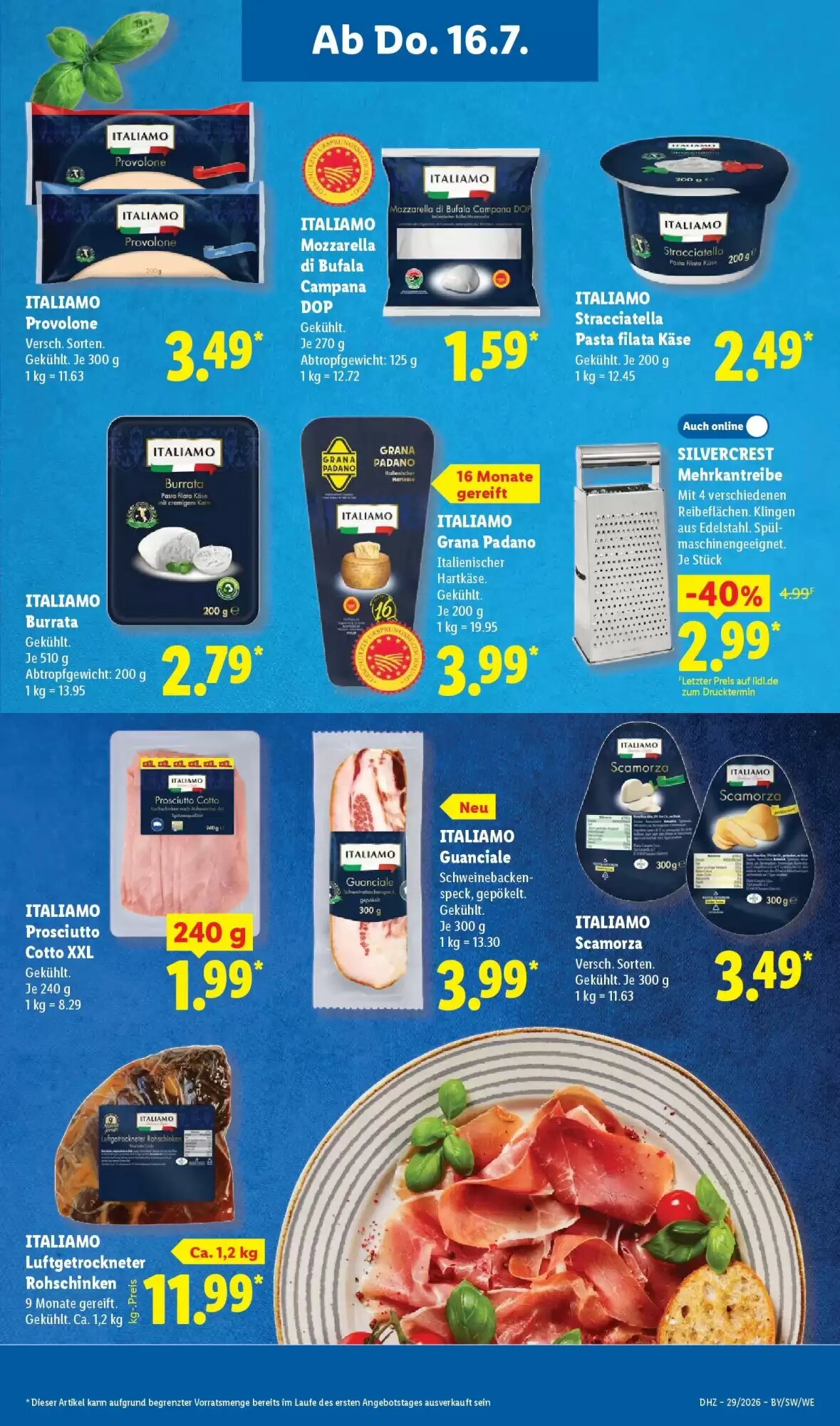 Lidl Prospekt (ab 12.07.2026) zum Blättern - Seite 59
