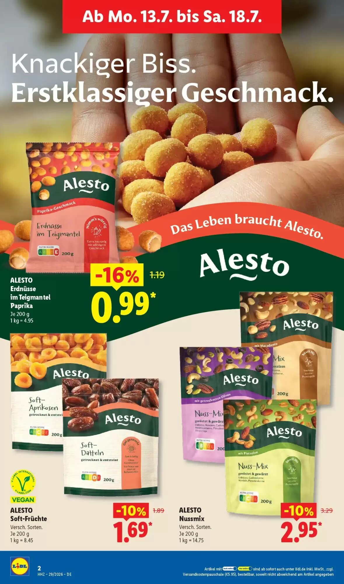 Lidl Prospekt (ab 12.07.2026) zum Blättern - Seite 6