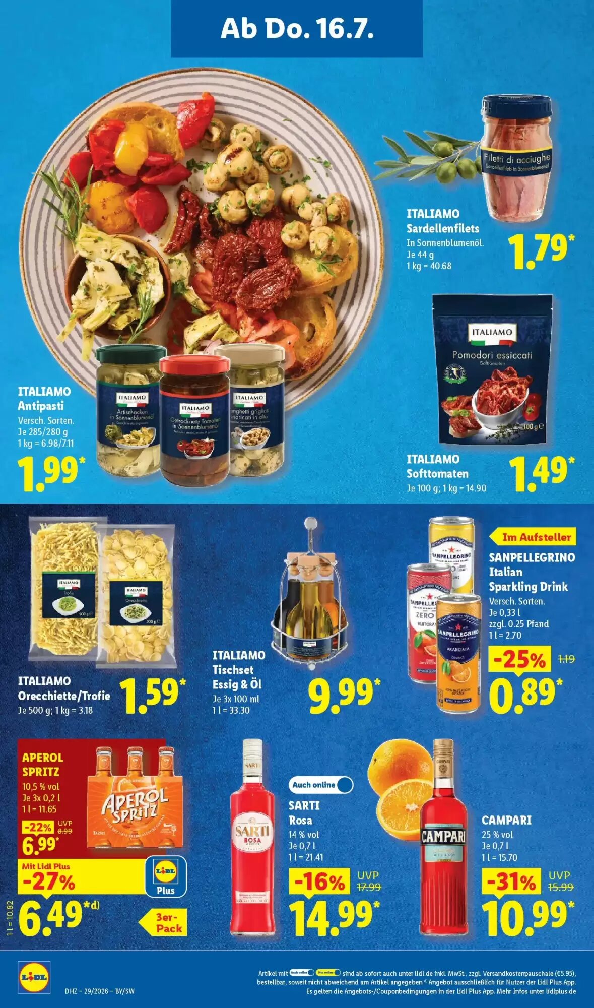 Lidl Prospekt (ab 12.07.2026) zum Blättern - Seite 60