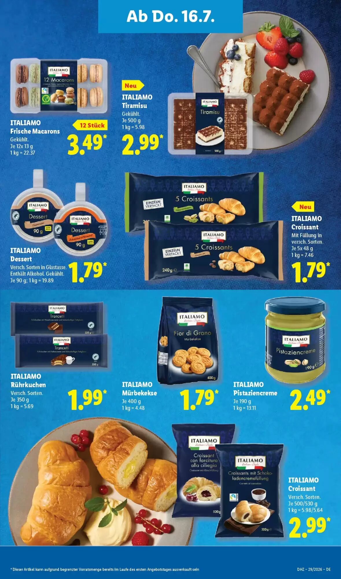 Lidl Prospekt (ab 12.07.2026) zum Blättern - Seite 61
