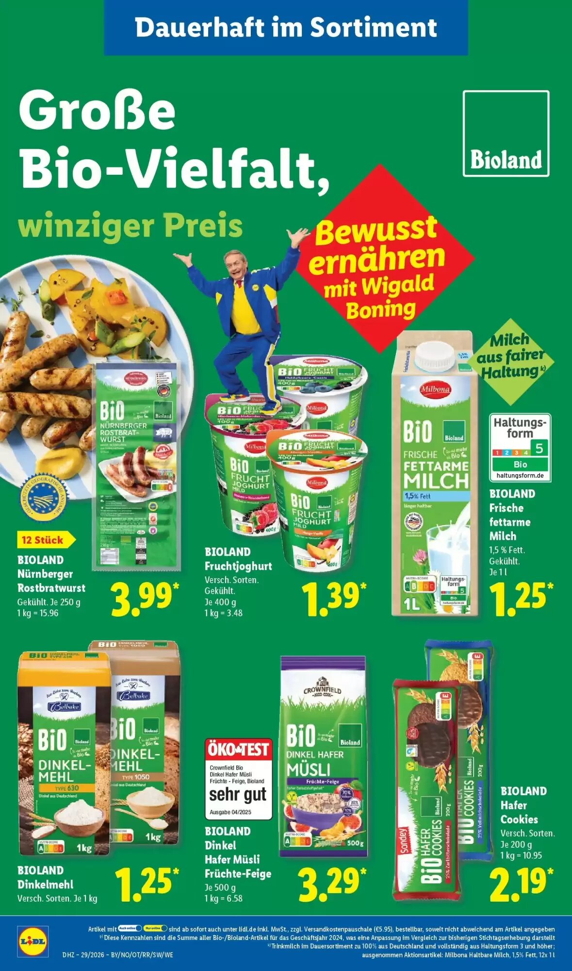 Lidl Prospekt (ab 12.07.2026) zum Blättern - Seite 64