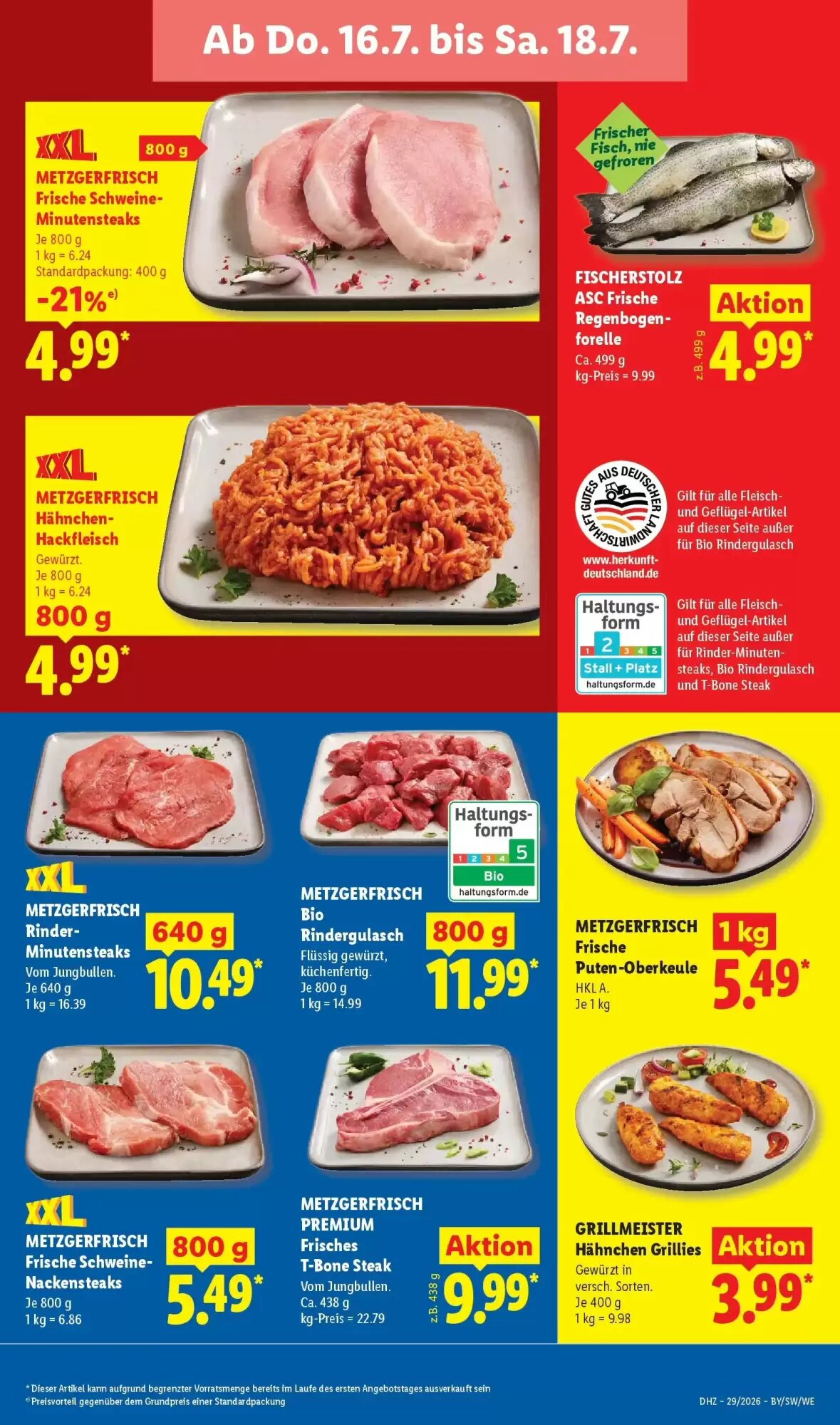 Lidl Prospekt (ab 12.07.2026) zum Blättern - Seite 65