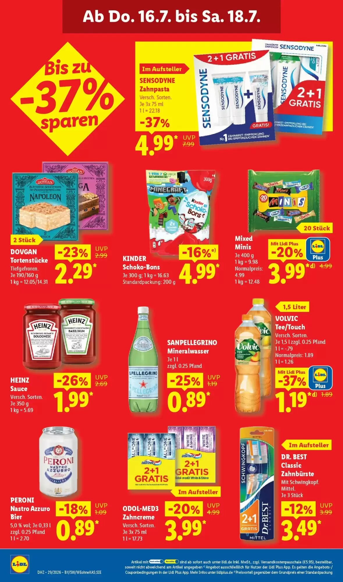 Lidl Prospekt (ab 12.07.2026) zum Blättern - Seite 70