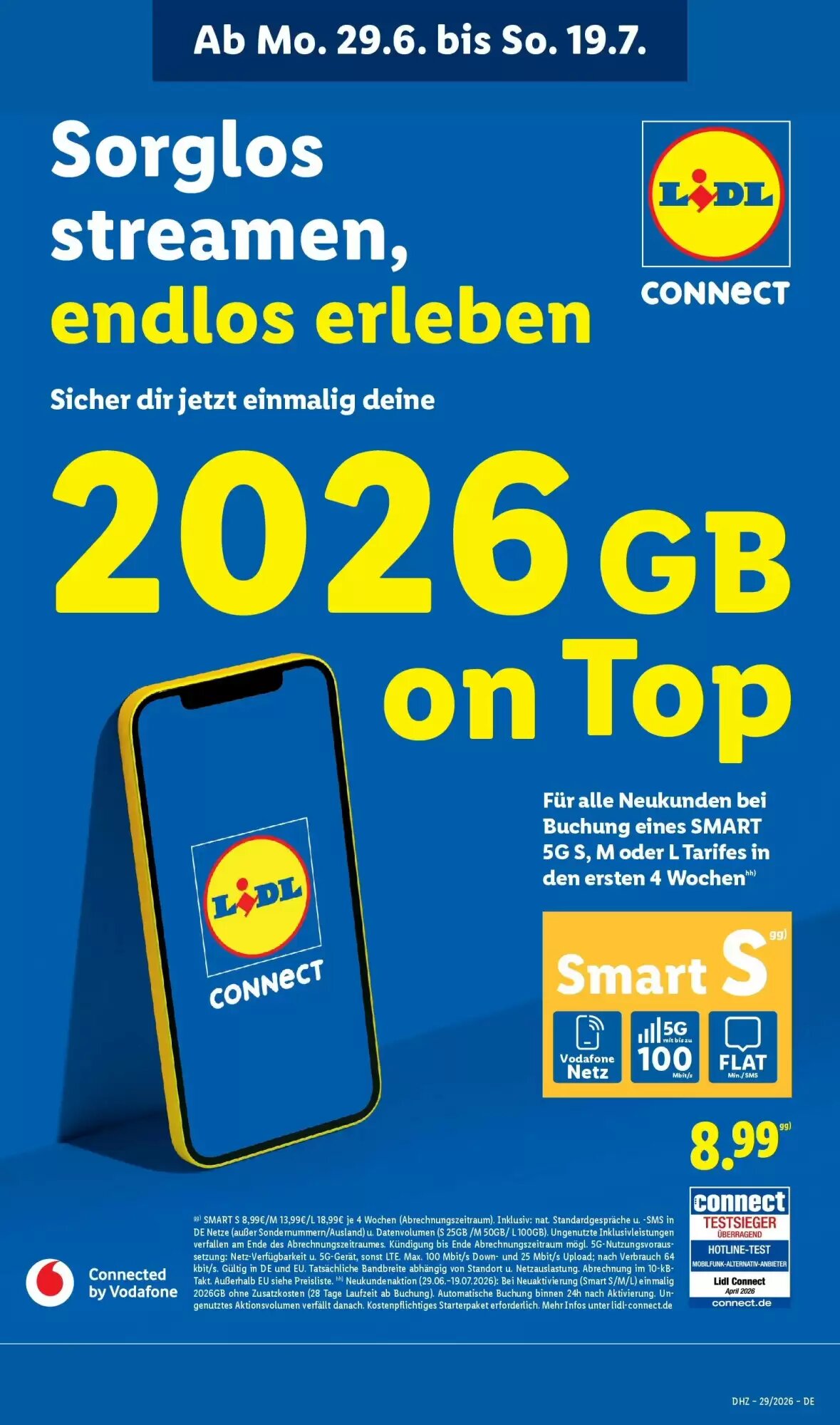 Lidl Prospekt (ab 12.07.2026) zum Blättern - Seite 9
