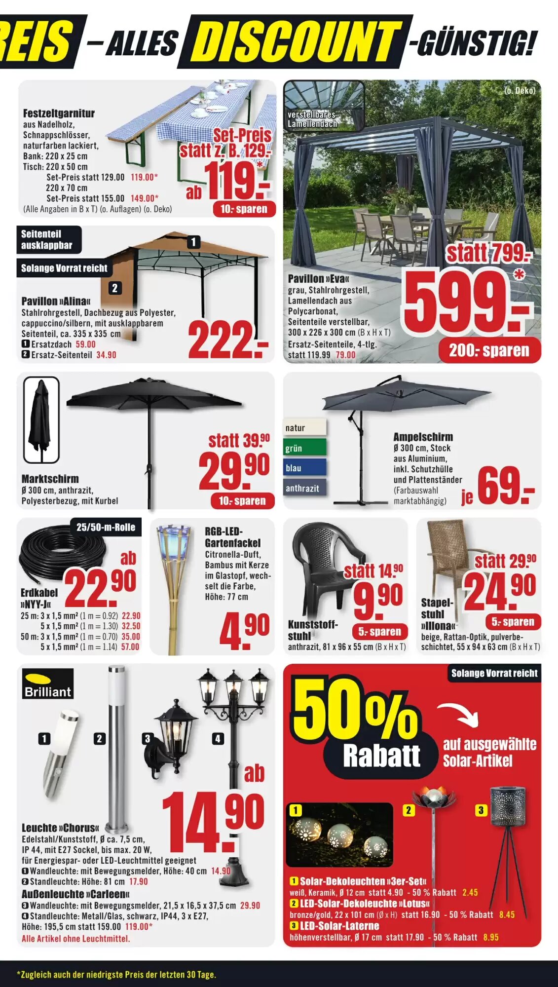 B1 Discount Baumarkt Prospekt (ab 12.07.2026) zum Blättern - Seite 3