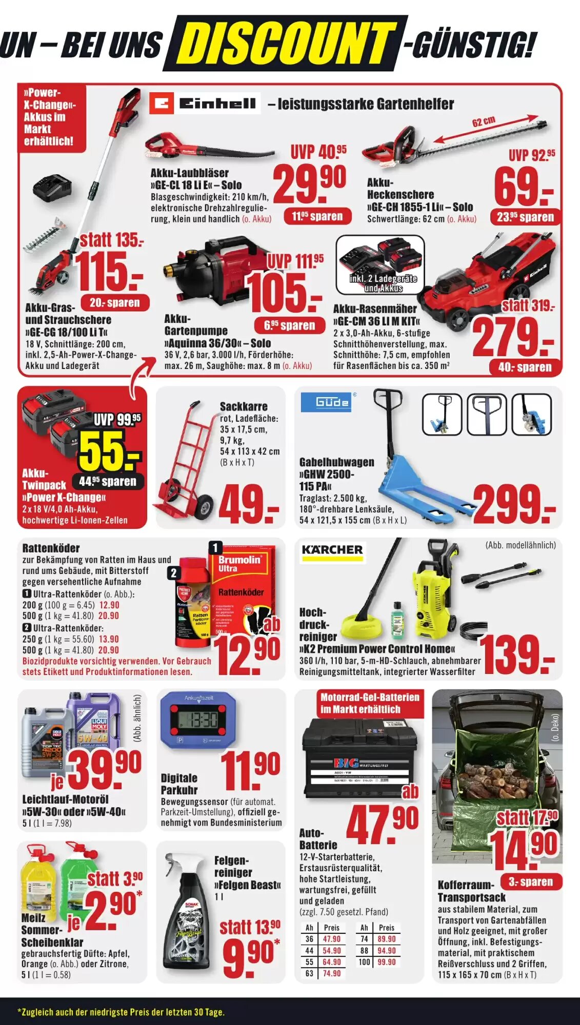B1 Discount Baumarkt Prospekt (ab 12.07.2026) zum Blättern - Seite 5