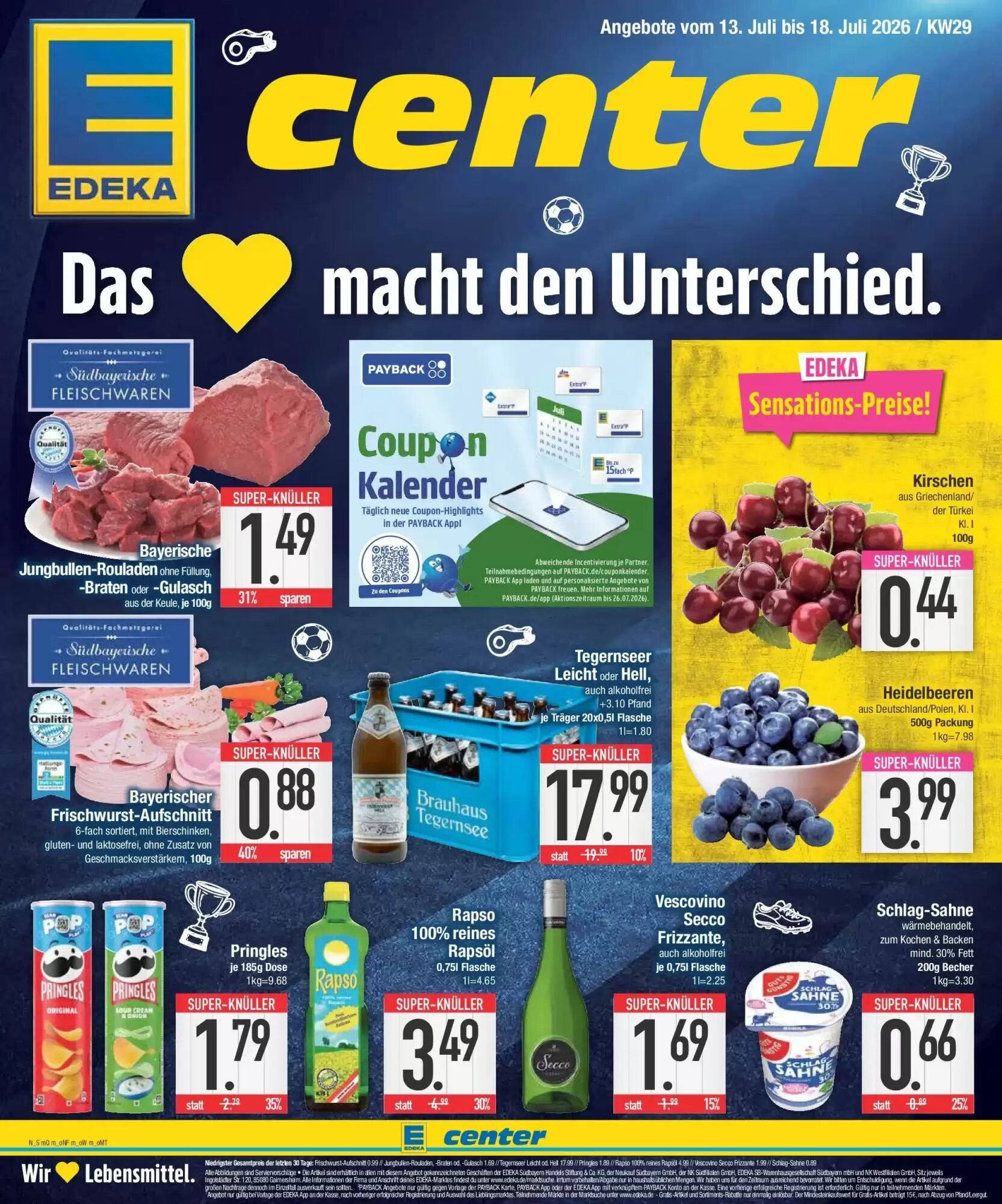 E-Center Prospekt (ab 12.07.2026) zum Blättern - Seite 1