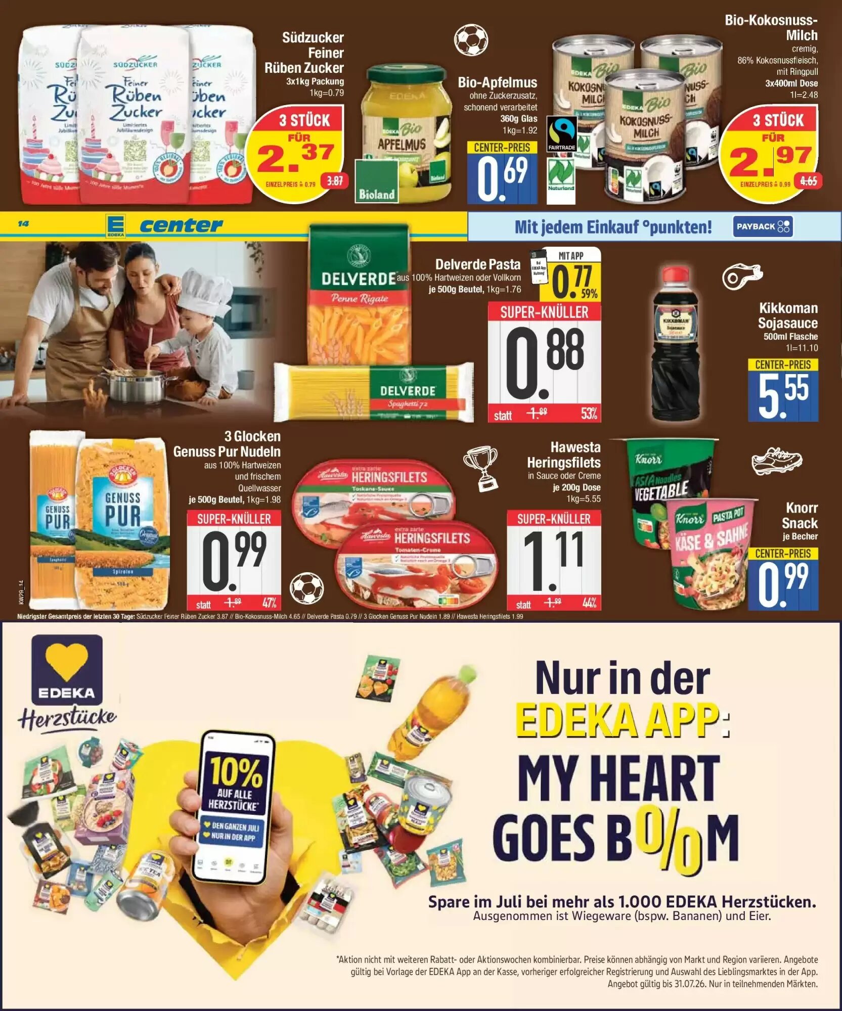 E-Center Prospekt (ab 12.07.2026) zum Blättern - Seite 14