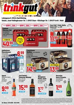 trinkgut Prospekt (ab 12.07.2026) zum Blättern
