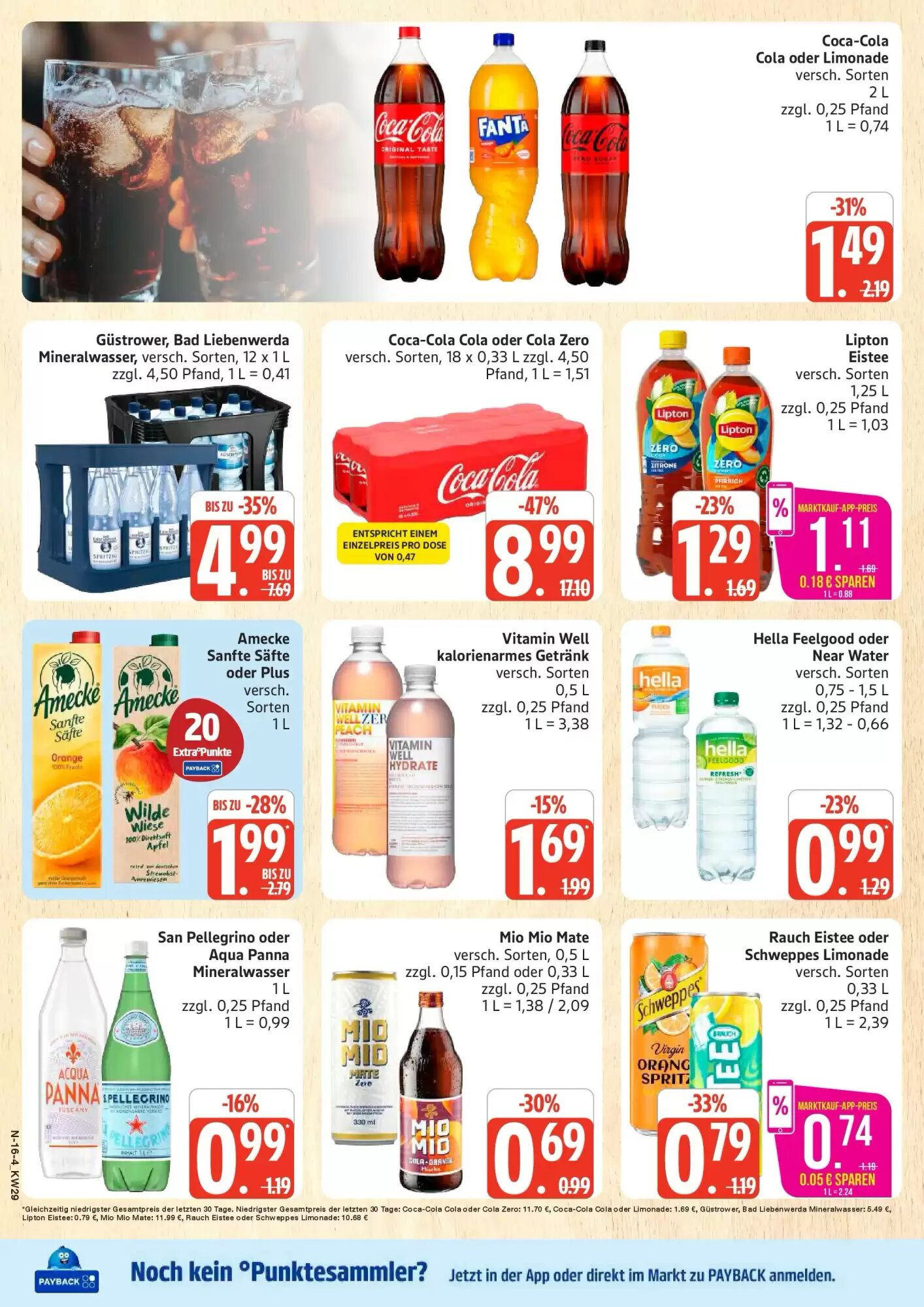 Marktkauf Prospekt (ab 12.07.2026) zum Blättern - Seite 16