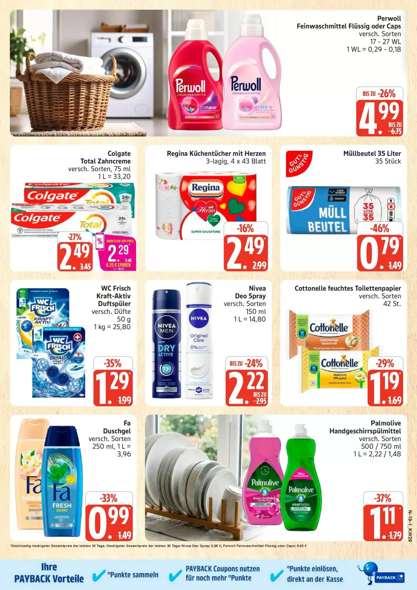 Marktkauf Prospekt (ab 12.07.2026) zum Blättern - Seite 19