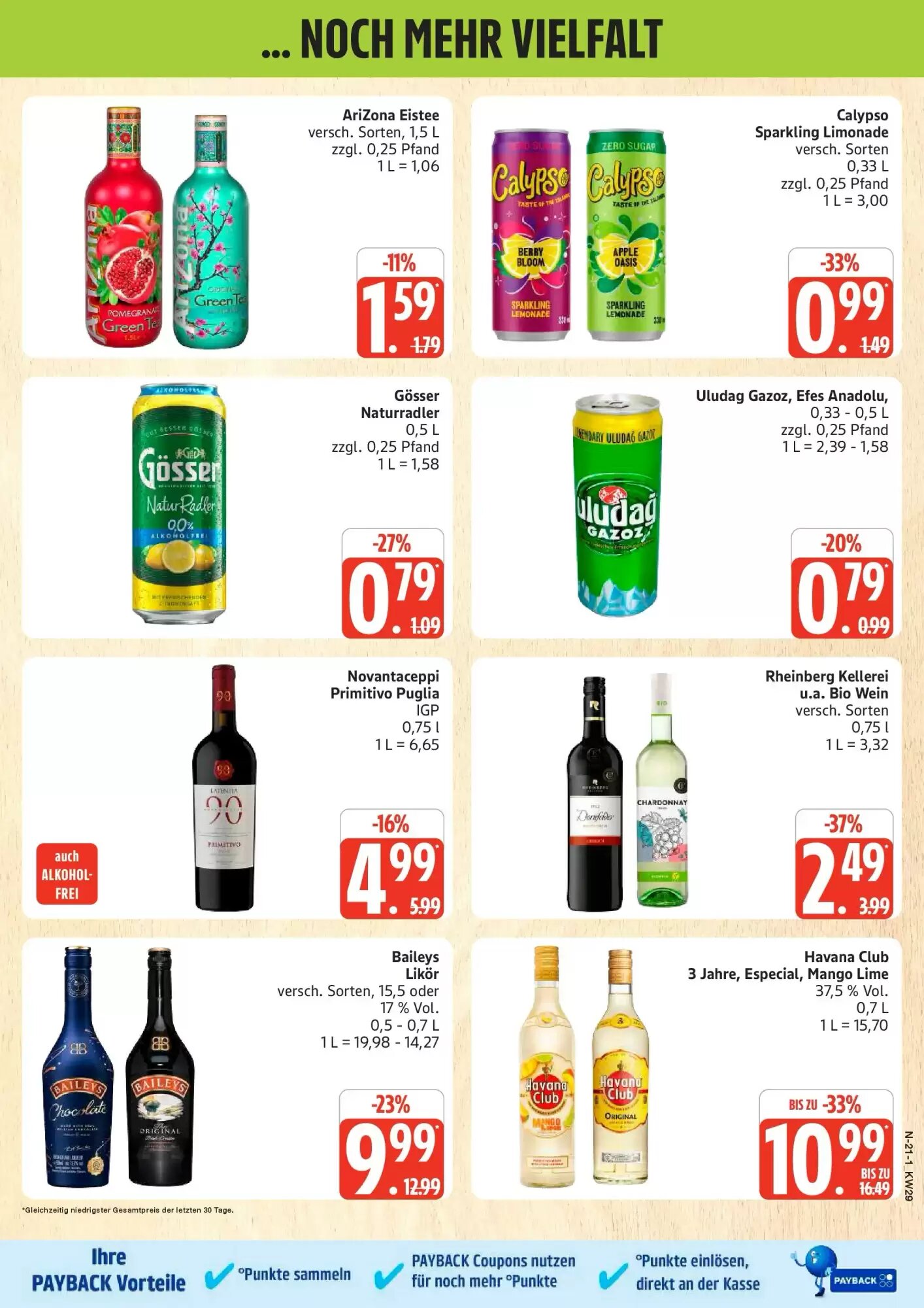 Marktkauf Prospekt (ab 12.07.2026) zum Blättern - Seite 21