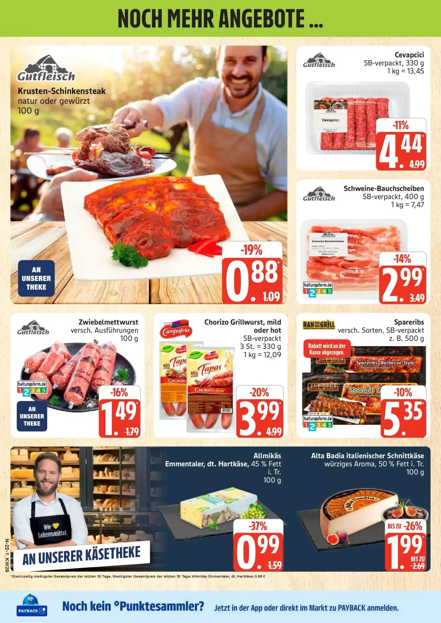 Marktkauf Prospekt (ab 12.07.2026) zum Blättern - Seite 22