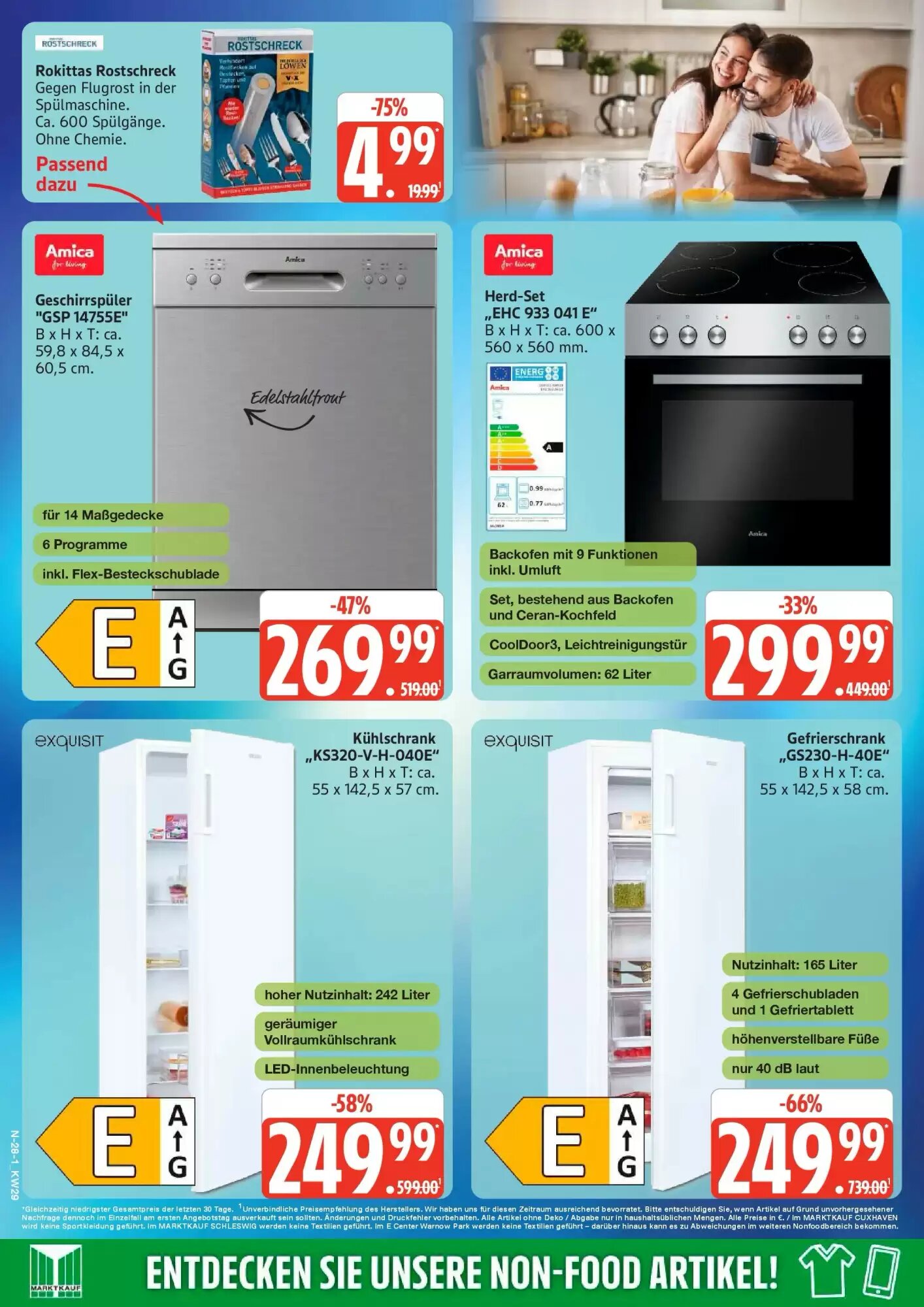 Marktkauf Prospekt (ab 12.07.2026) zum Blättern - Seite 28