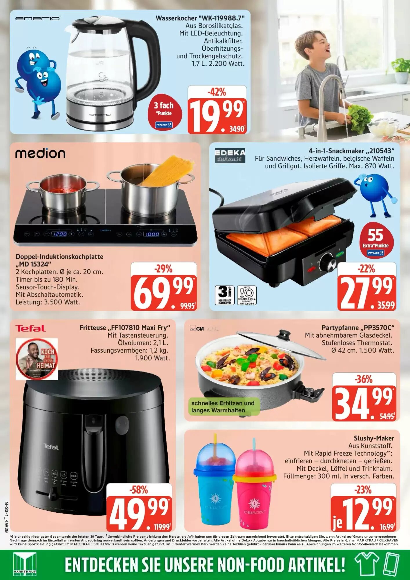 Marktkauf Prospekt (ab 12.07.2026) zum Blättern - Seite 30