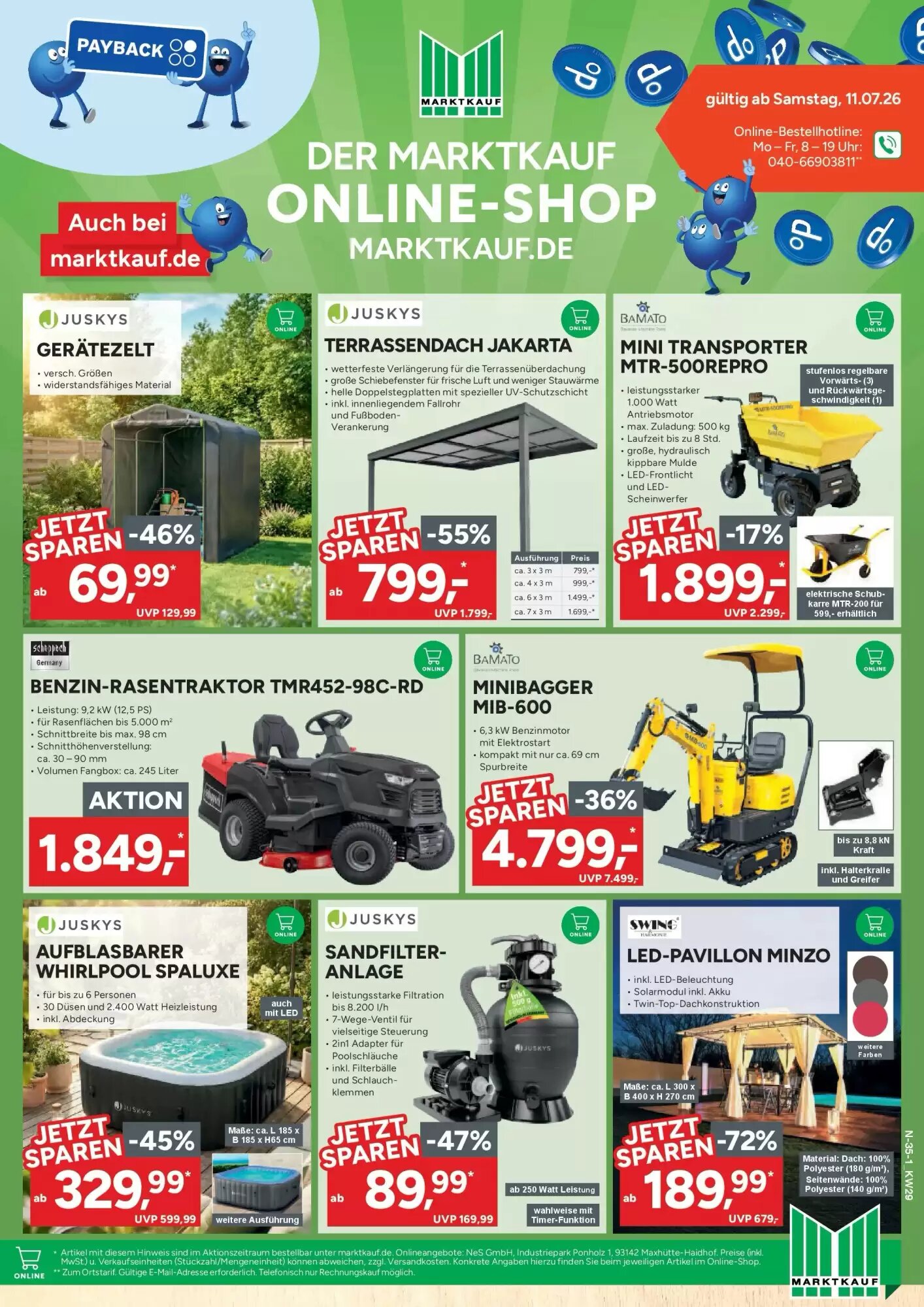 Marktkauf Prospekt (ab 12.07.2026) zum Blättern - Seite 35