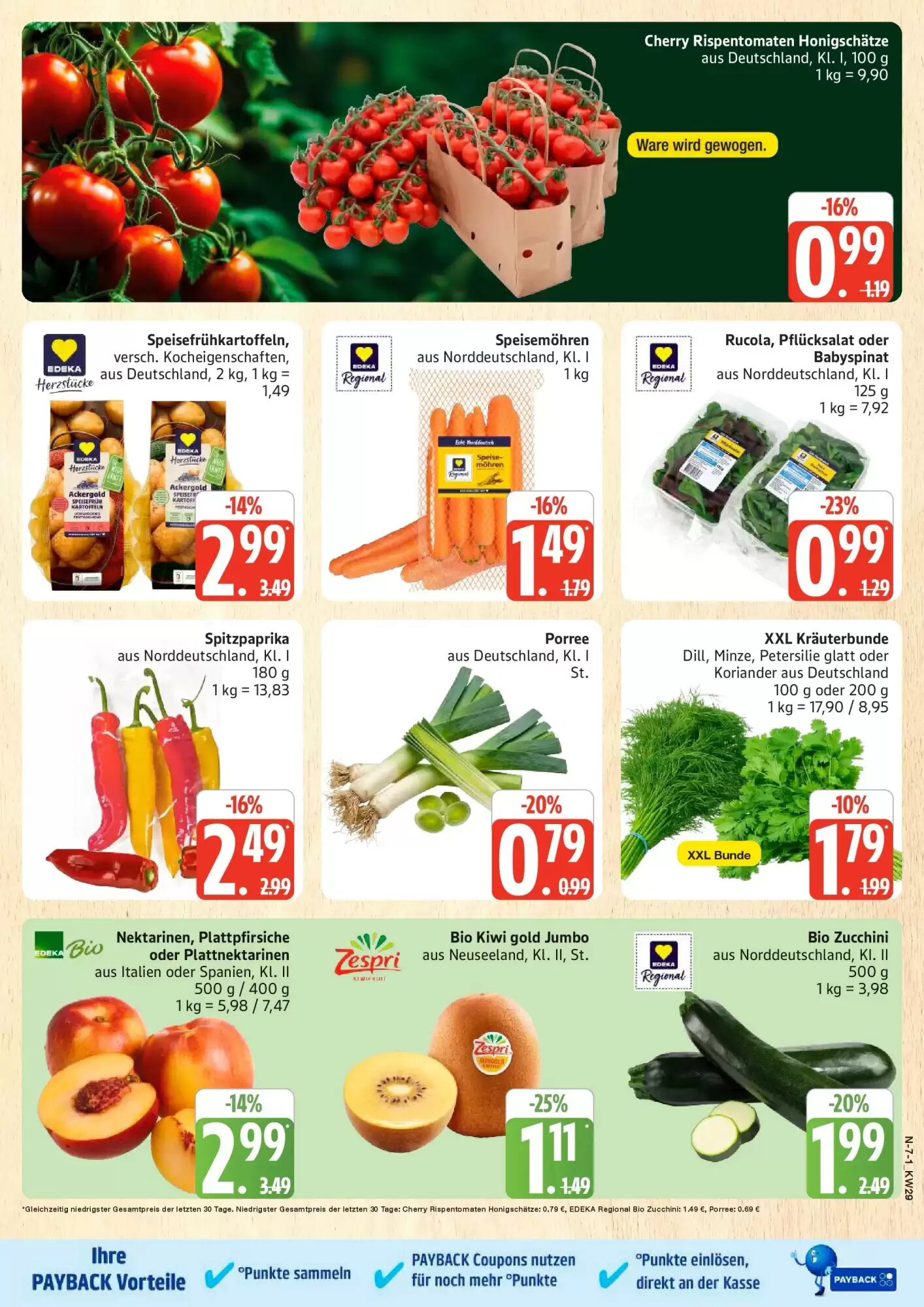 Marktkauf Prospekt (ab 12.07.2026) zum Blättern - Seite 7