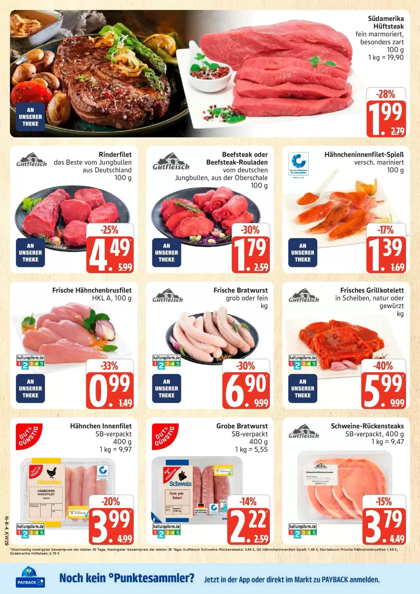 Marktkauf Prospekt (ab 12.07.2026) zum Blättern - Seite 8