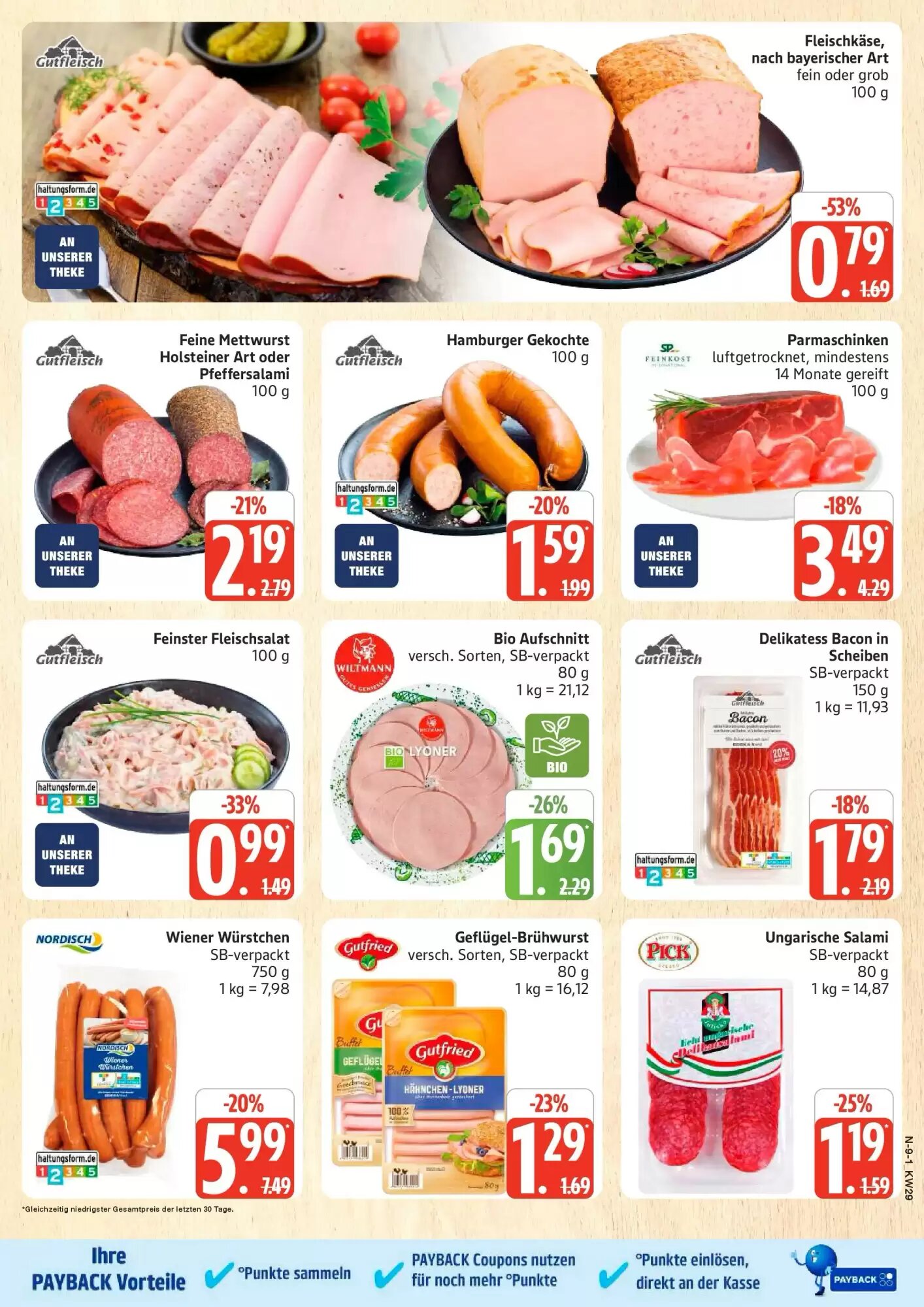 Marktkauf Prospekt (ab 12.07.2026) zum Blättern - Seite 9