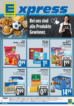Edeka Xpress Prospekt (ab 12.07.2026) zum Blättern