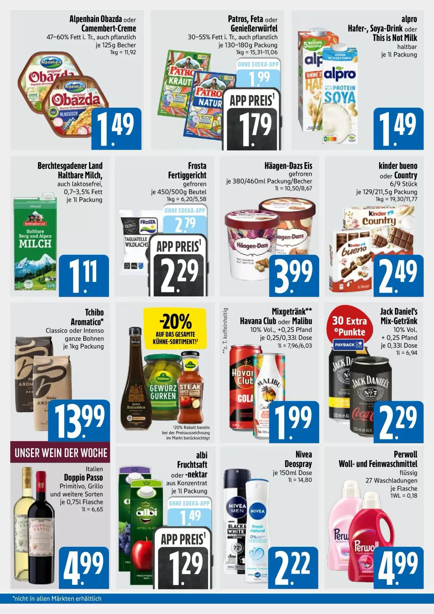 Edeka Xpress Prospekt (ab 12.07.2026) zum Blättern - Seite 2