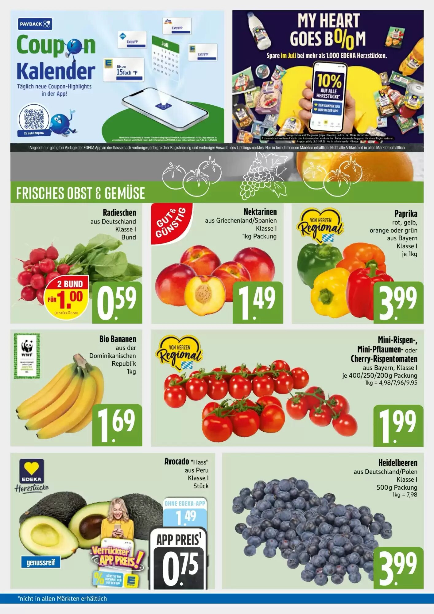 Edeka Xpress Prospekt (ab 12.07.2026) zum Blättern - Seite 3