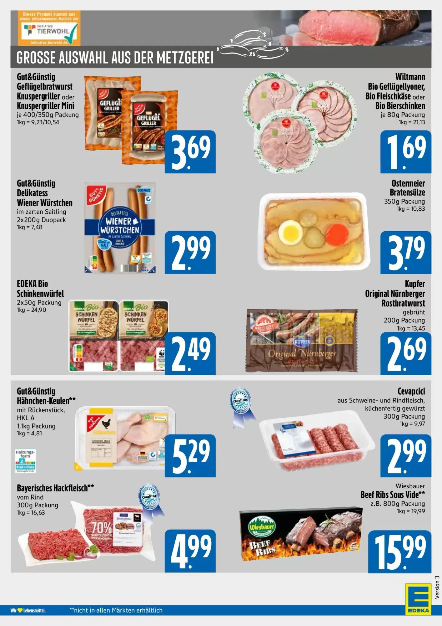 Edeka Xpress Prospekt (ab 12.07.2026) zum Blättern - Seite 4