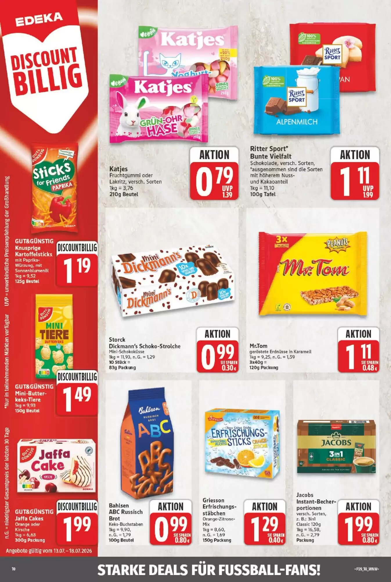 NP Discount Prospekt (ab 12.07.2026) zum Blättern - Seite 12