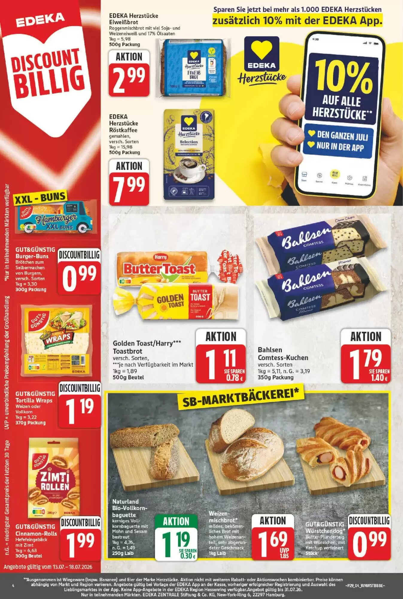 NP Discount Prospekt (ab 12.07.2026) zum Blättern - Seite 4