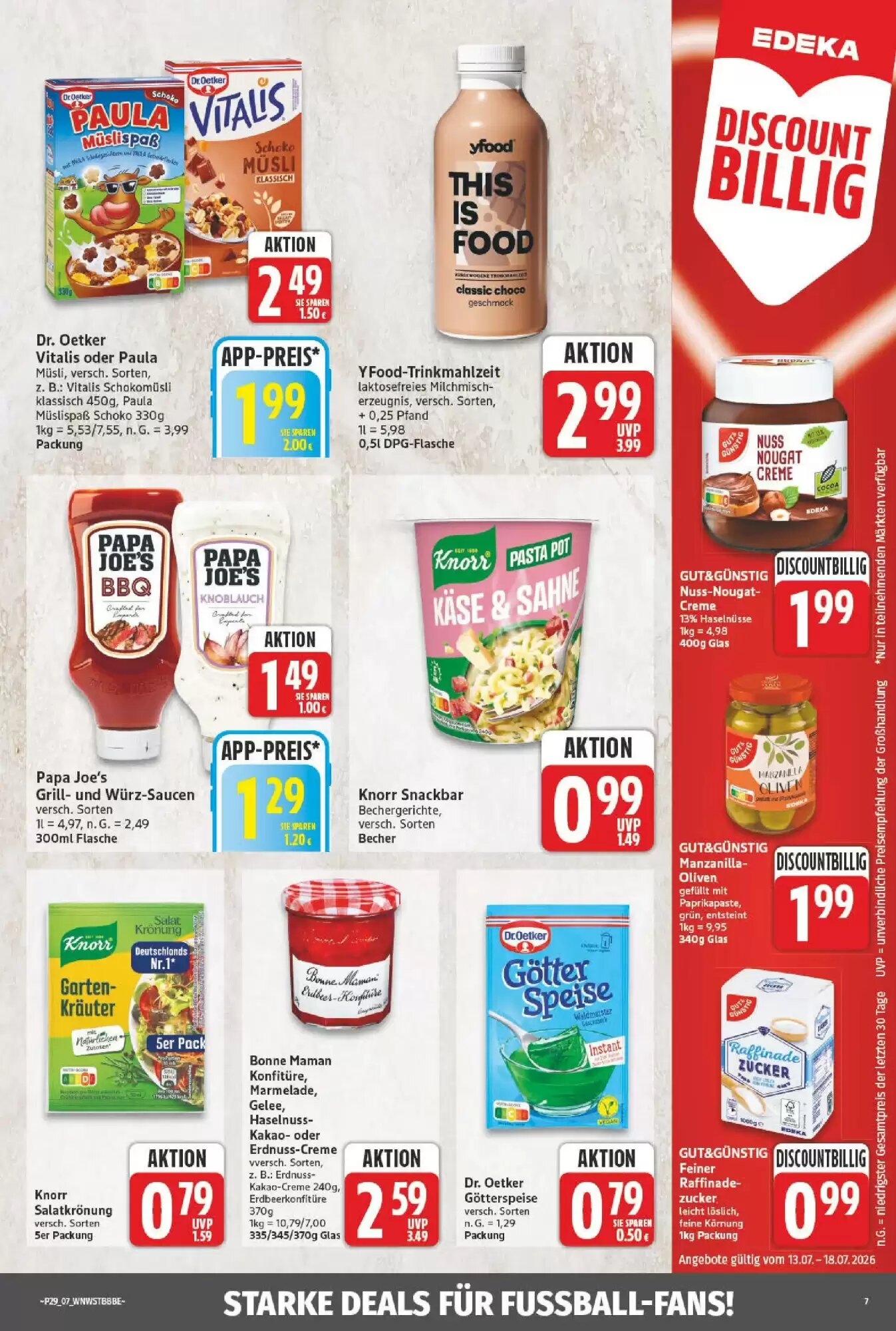 NP Discount Prospekt (ab 12.07.2026) zum Blättern - Seite 9