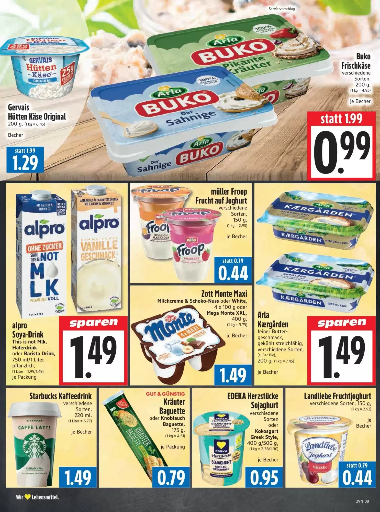 EDEKA Hahner Prospekt (ab 12.07.2026) zum Blättern - Seite 10