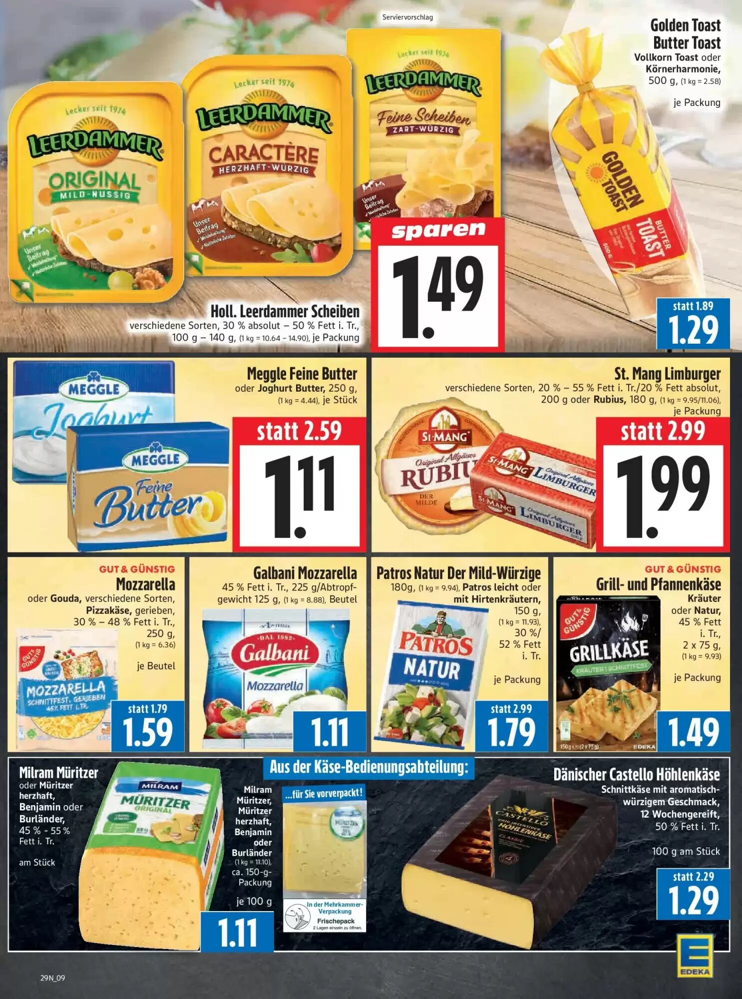 EDEKA Hahner Prospekt (ab 12.07.2026) zum Blättern - Seite 11