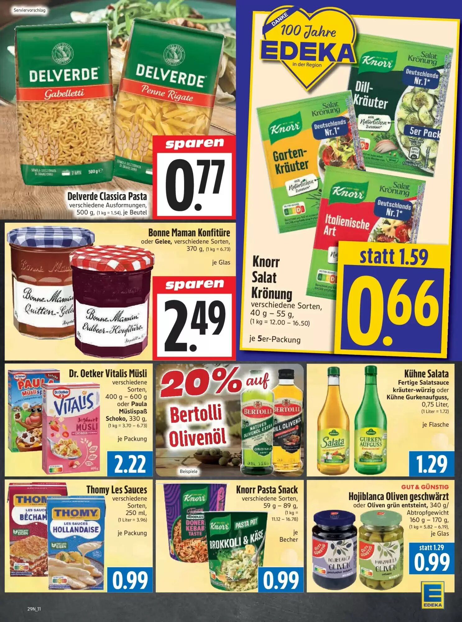 EDEKA Hahner Prospekt (ab 12.07.2026) zum Blättern - Seite 13