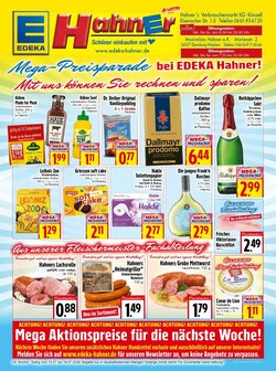 EDEKA Hahner Prospekt (ab 12.07.2026) zum Blättern