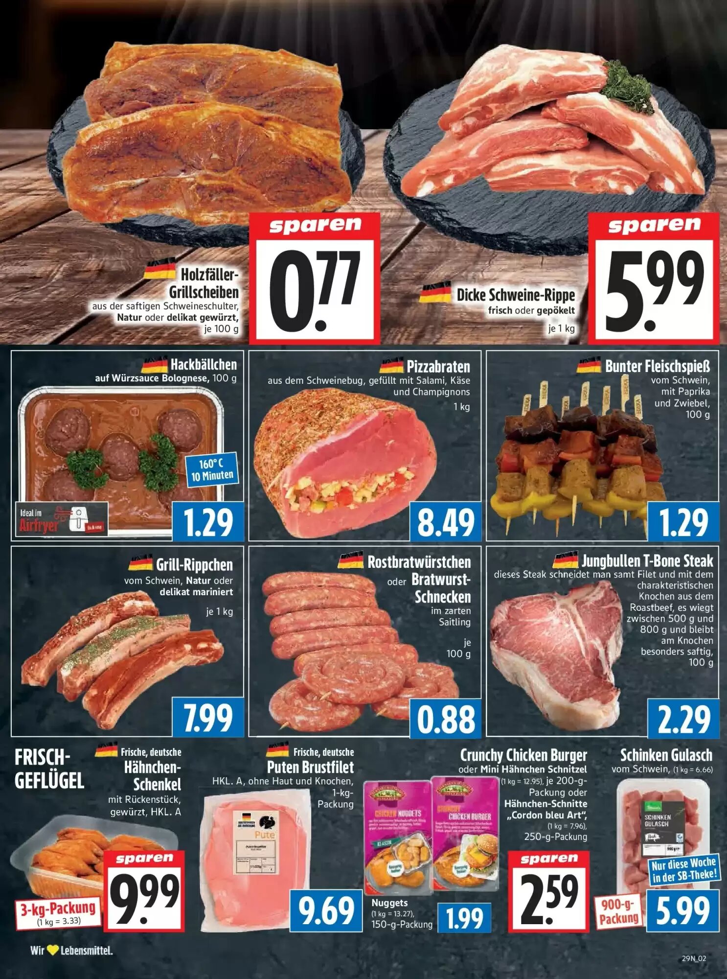 EDEKA Hahner Prospekt (ab 12.07.2026) zum Blättern - Seite 4