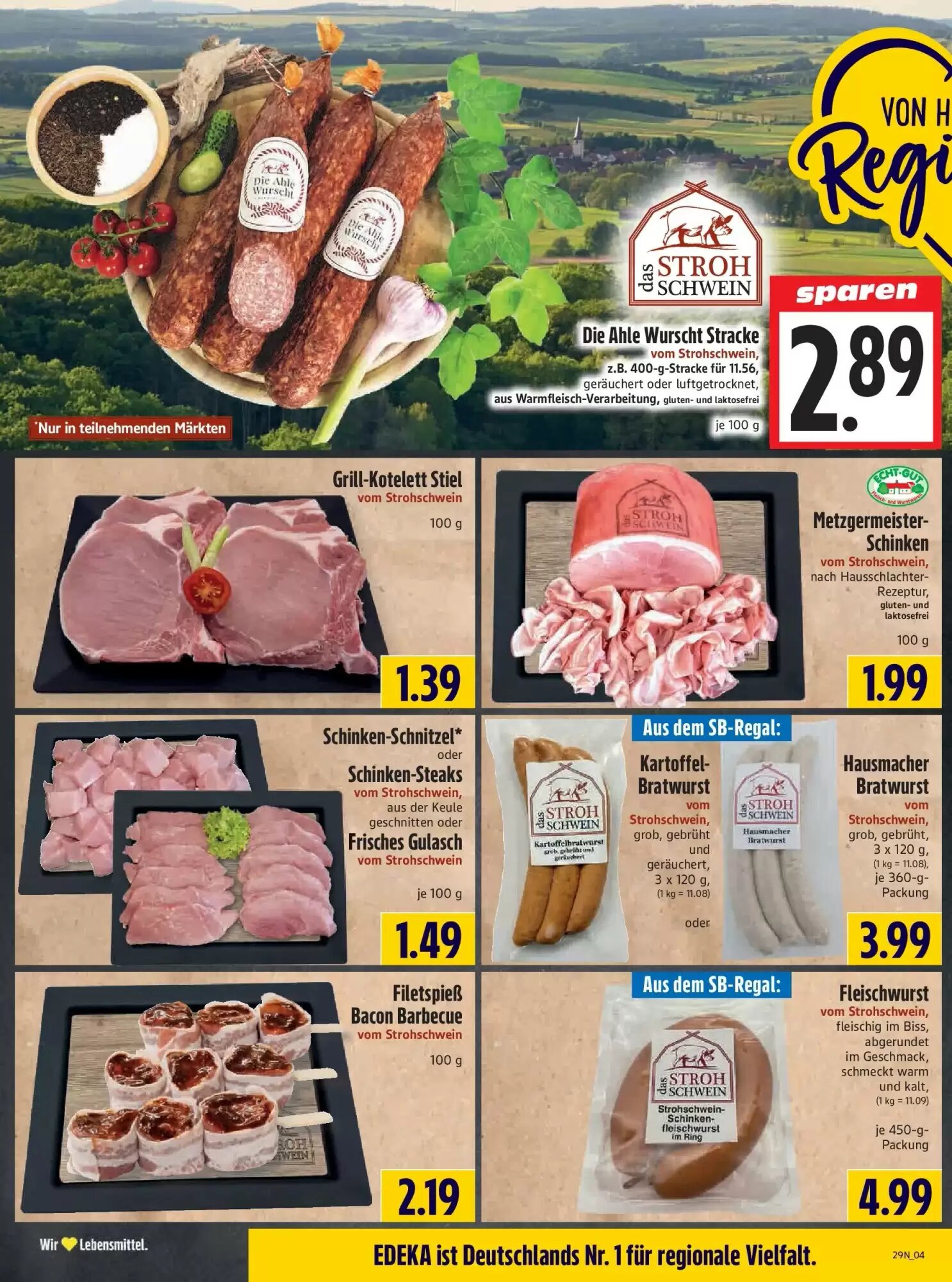 EDEKA Hahner Prospekt (ab 12.07.2026) zum Blättern - Seite 6