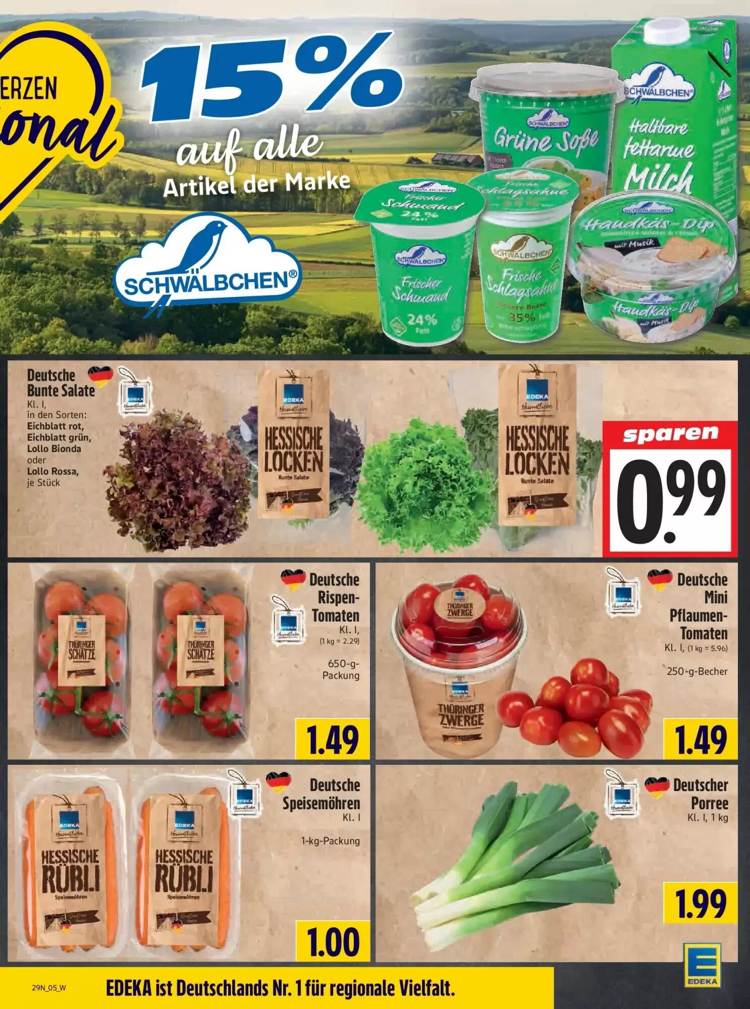EDEKA Hahner Prospekt (ab 12.07.2026) zum Blättern - Seite 7