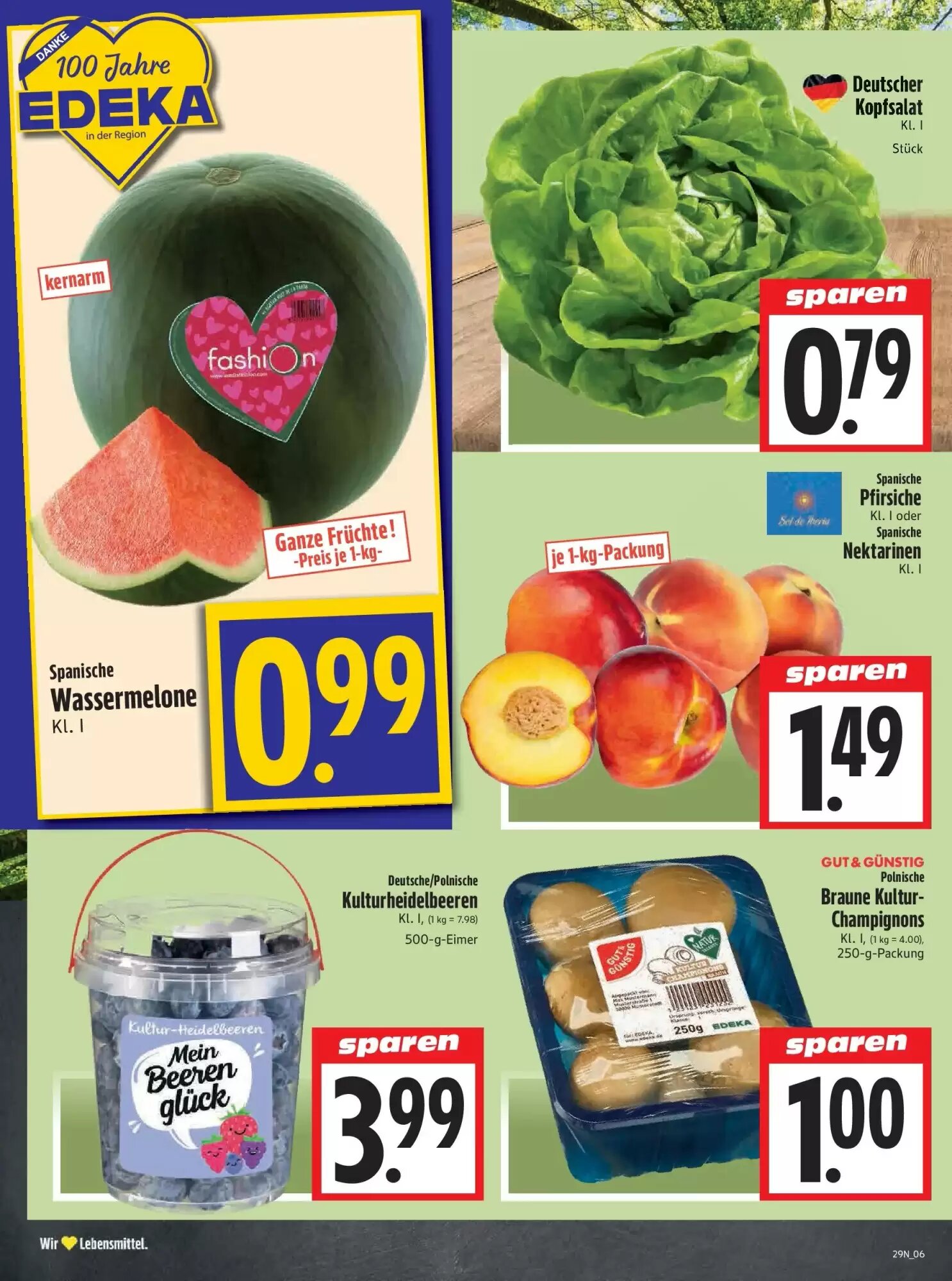 EDEKA Hahner Prospekt (ab 12.07.2026) zum Blättern - Seite 8