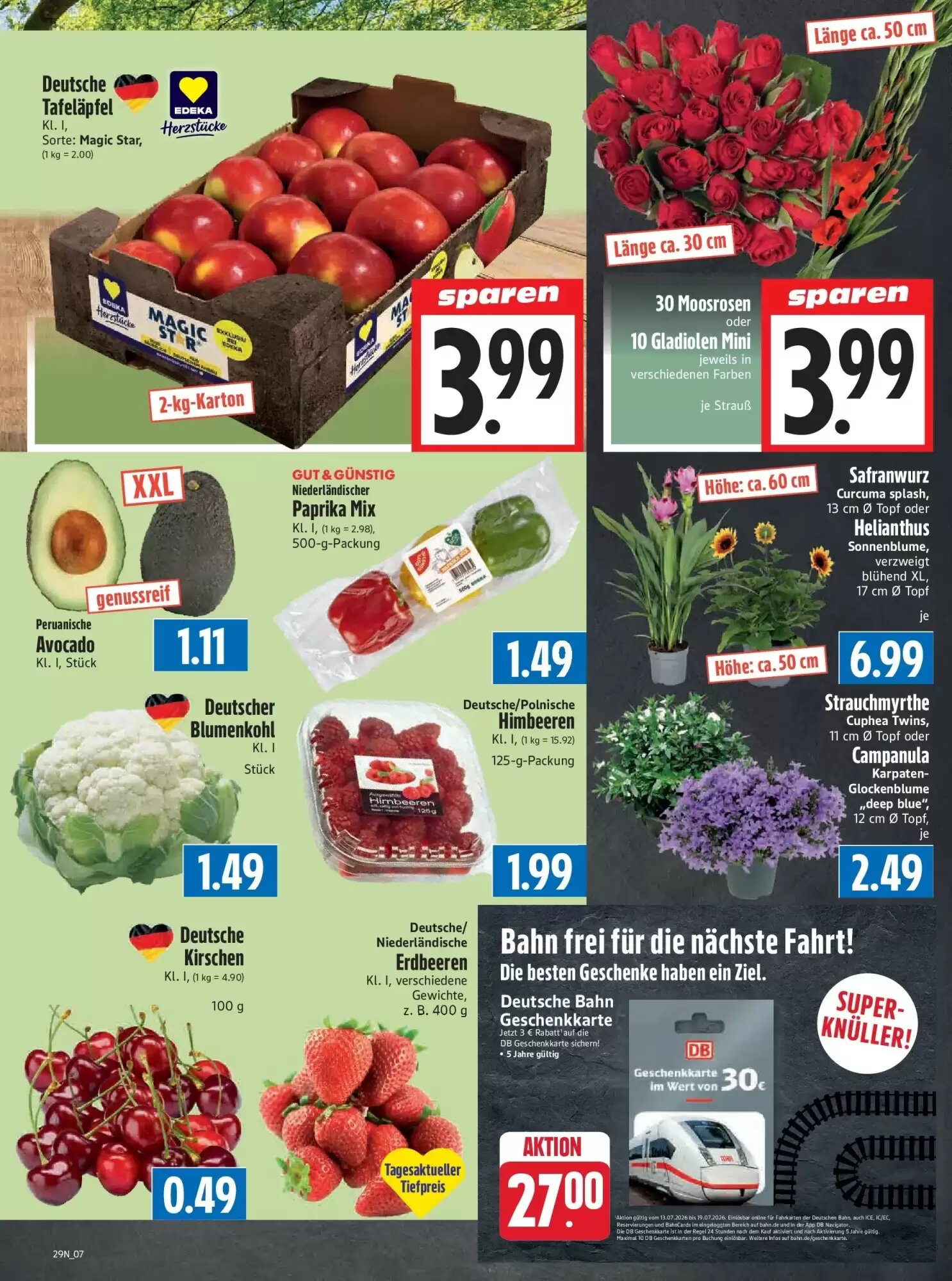 EDEKA Hahner Prospekt (ab 12.07.2026) zum Blättern - Seite 9