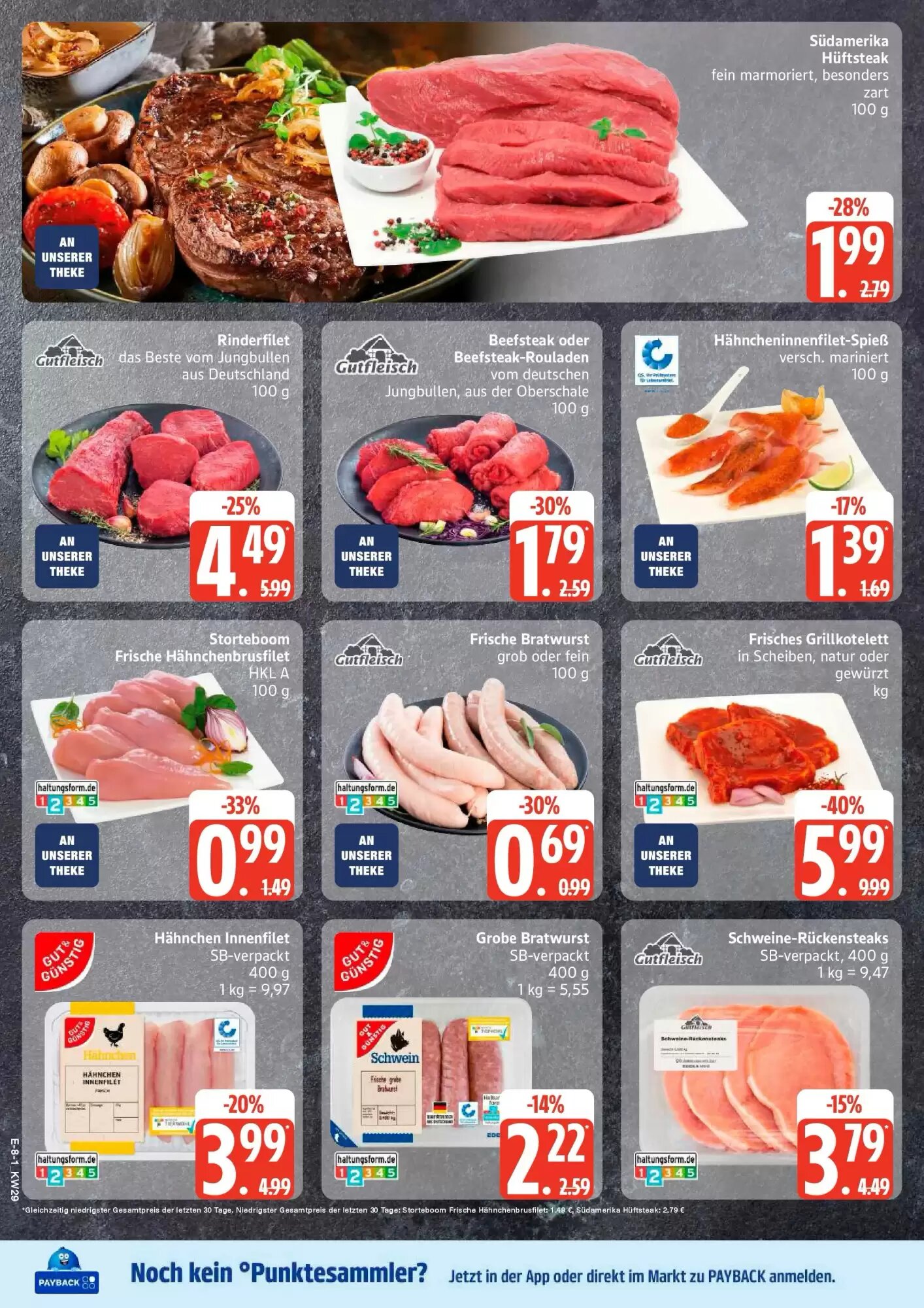 Edeka Prospekt (ab 12.07.2026) zum Blättern - Seite 10