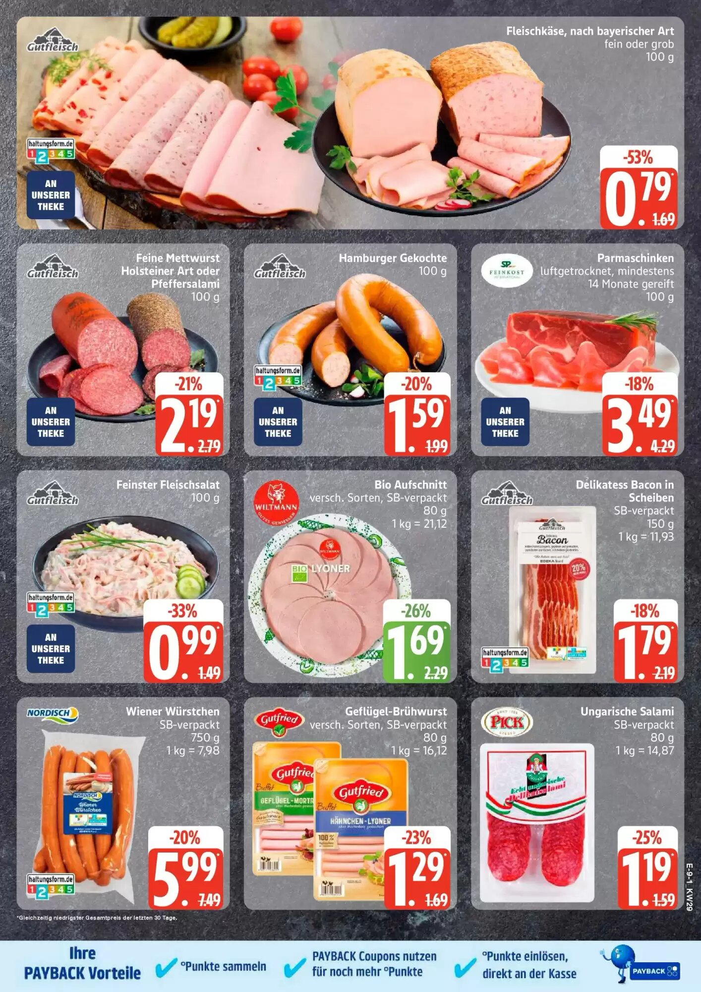 Edeka Prospekt (ab 12.07.2026) zum Blättern - Seite 11