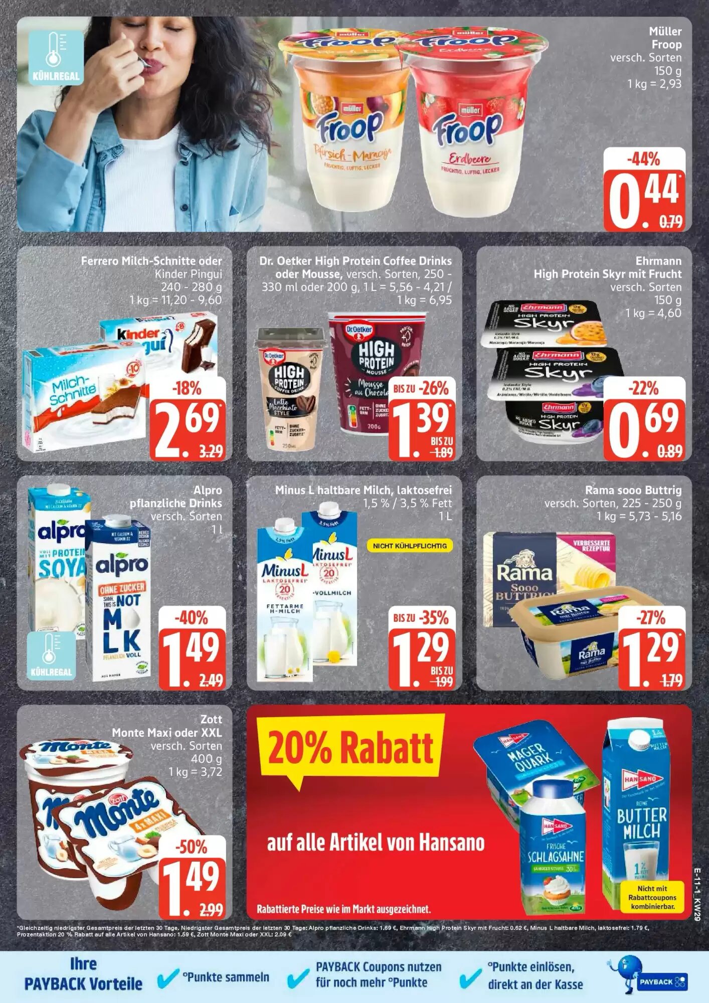 Edeka Prospekt (ab 12.07.2026) zum Blättern - Seite 13